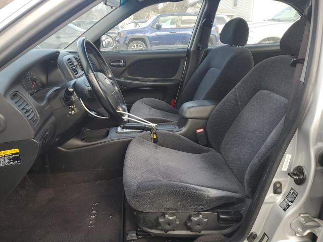Photo 7 from auction – 2005 HYUNDAI SONATA GL with VIN KMHWF25H15A170965