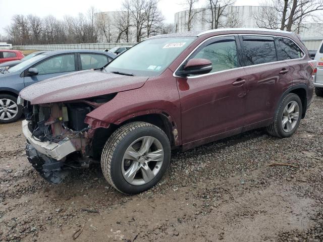 Foto 1 de la subasta – 2015 TOYOTA HIGHLANDER con VIN 5TDDKRFH3FS108275
