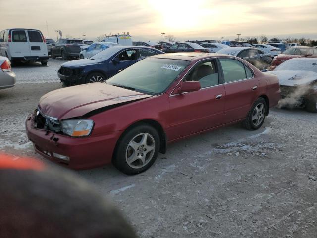 ACURA 3.2TL 2002 with VIN 19UUA56672A048763 - Photo from auction