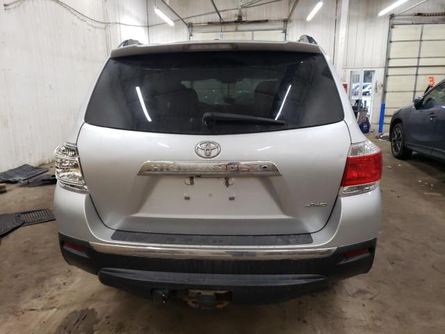 Photo 6 from auction – 2012 TOYOTA HIGHLANDER with VIN 5TDBK3EH1CS151059