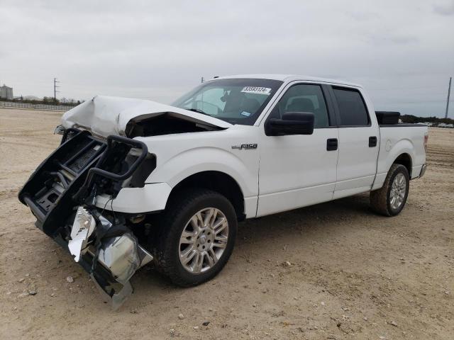 FORD F150 SUPER 2009 with VIN 1FTRW12869FA57232 - Photo from auction