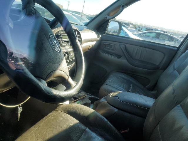 Photo 7 from auction – 2004 TOYOTA SEQUOIA LI with VIN 5TDBT48A44S222824