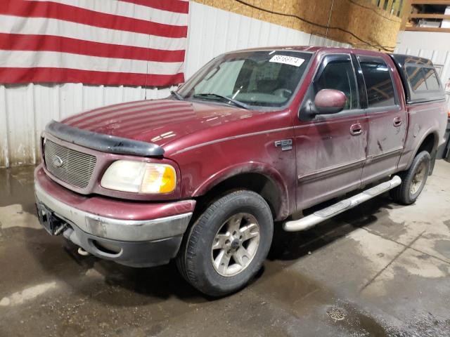 FORD F150 SUPER 2003 with VIN 1FTRW08L33KB72522 - Photo from auction