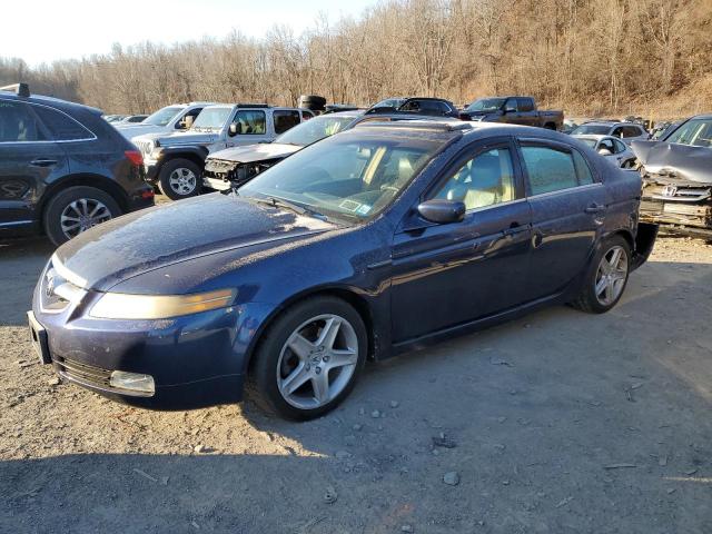 ACURA TL 2004 with VIN 19UUA66284A041861 - Photo from auction