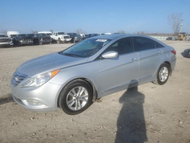 HYUNDAI SONATA GLS 2013 with VIN 5NPEB4AC3DH720983 - Photo from auction