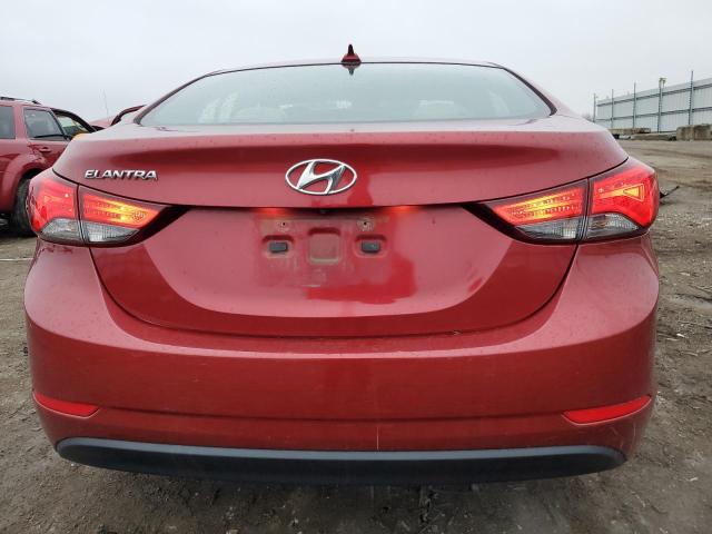 Photo 6 from auction – 2016 HYUNDAI ELANTRA SE with VIN 5NPDH4AE0GH779201