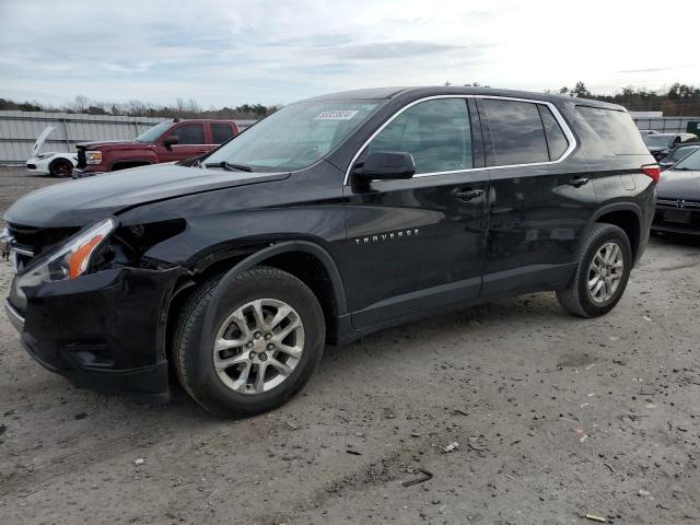 CHEVROLET TRAVERSE L 2020 with VIN 1GNERFKW5LJ306780 - Photo from auction