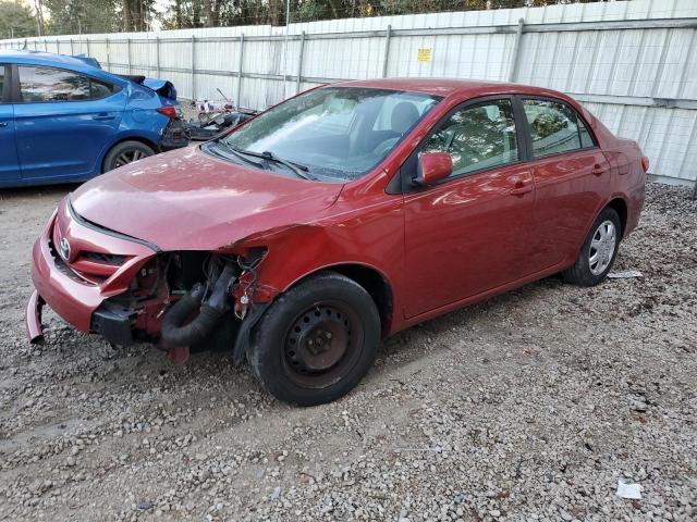 TOYOTA COROLLA BA 2011 with VIN 2T1BU4EE4BC736859 - Photo from auction