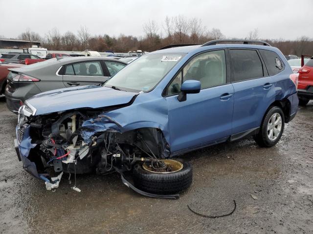 SUBARU FORESTER 2 2015 with VIN JF2SJADC4FH839371 - Photo from auction