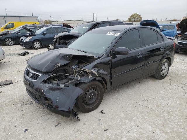 KIA RIO BASE 2011 with VIN KNADH4A32B6931610 - Photo from auction