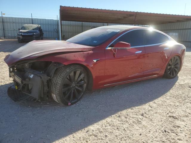 TESLA MODEL S 2017 with VIN 5YJSA1E2XHF205649 - Photo from auction