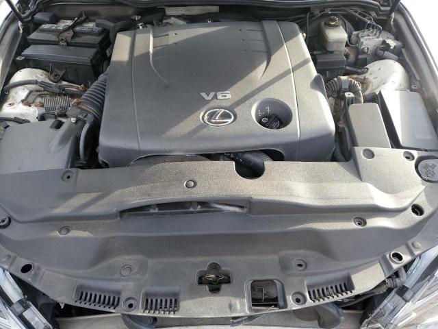 Photo 11 from auction – 2008 LEXUS IS 250 with VIN JTHCK262082025734