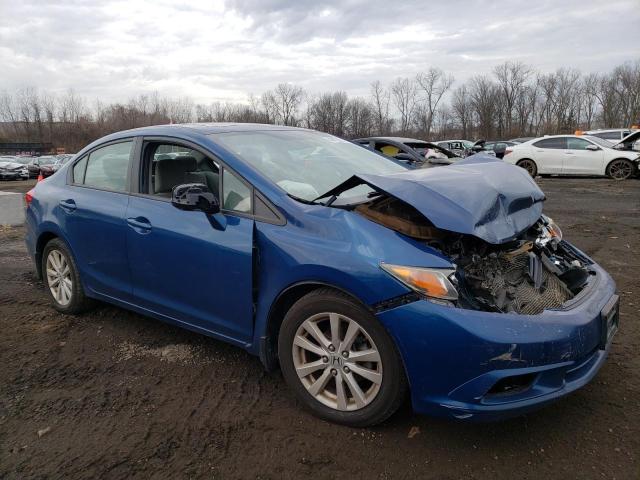 Photo 4 from auction – 2012 HONDA CIVIC EX with VIN 2HGFB2F80CH538891