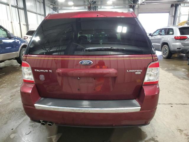 Photo 6 from auction – 2008 FORD TAURUS X L with VIN 1FMDK06W68GA37558