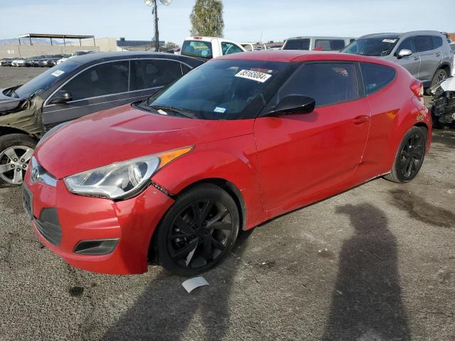 HYUNDAI VELOSTER 2016 مع رقم تعريف المركبة KMHTC6AD1GU289199 - صورة من المزاد
