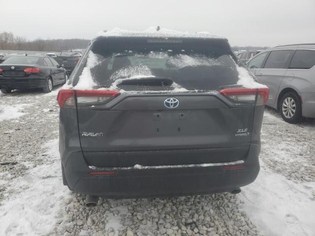 Photo 6 from auction – 2024 TOYOTA RAV4 XLE with VIN 4T3RWRFVXRU149263