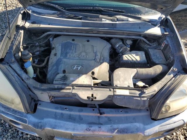 Photo 12 from auction – 2007 HYUNDAI TUCSON GL with VIN KM8JM12D07U558332