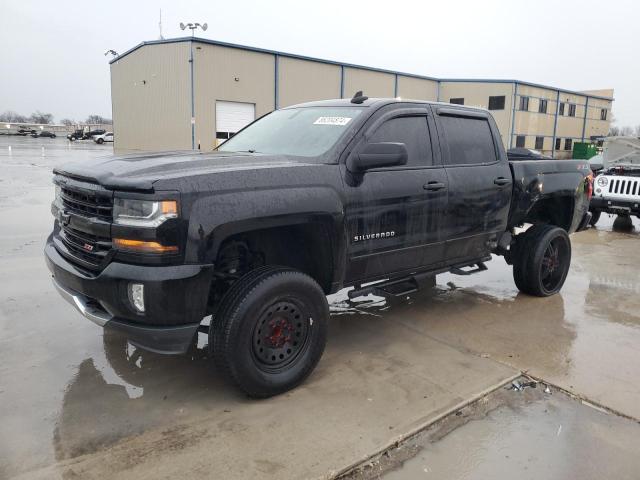 CHEVROLET SILVERADO 2018 with VIN 3GCUKREC0JG222893 - Photo from auction