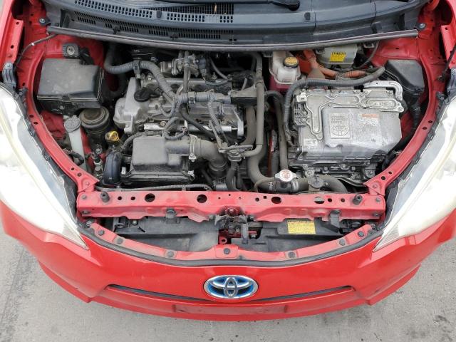 Photo 11 from auction – 2014 TOYOTA PRIUS C with VIN JTDKDTB31E1561654
