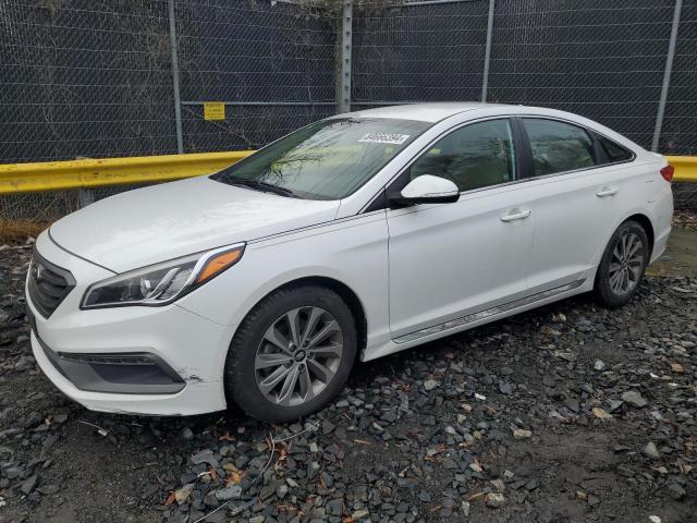 HYUNDAI SONATA SPO 2017 with VIN 5NPE34AFXHH457520 - Photo from auction
