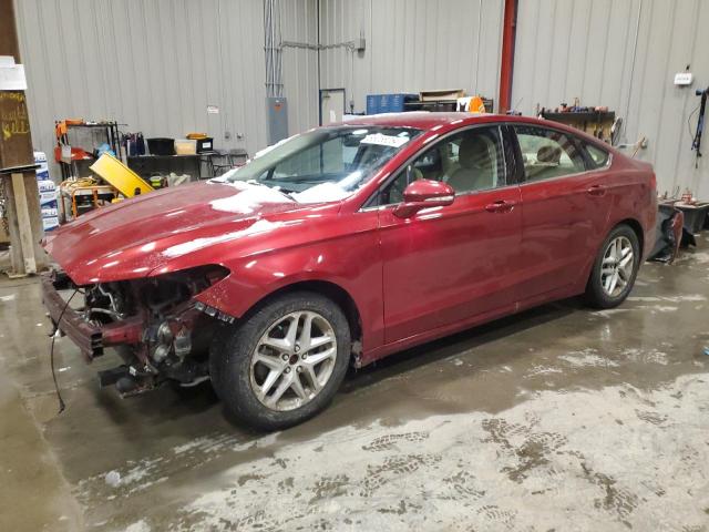 FORD FUSION SE 2016 with VIN 3FA6P0H76GR378296 - Photo from auction