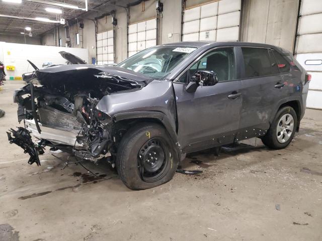 TOYOTA RAV4 LE 2024 with VIN 2T3G1RFV9RC458116 - Photo from auction