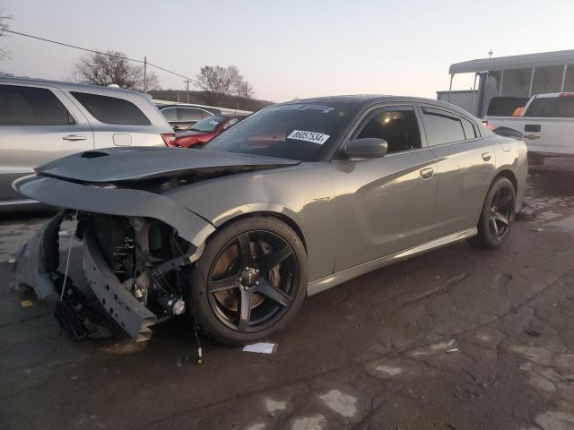 DODGE CHARGER R/ 2017 with VIN 2C3CDXGJ3HH598735 - Photo from auction