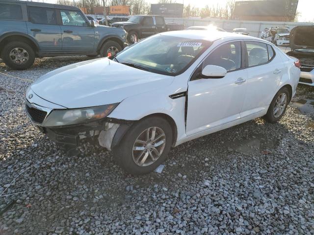 KIA OPTIMA LX 2013 with VIN KNAGM4A76D5380134 - Photo from auction