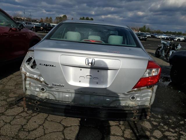 Photo 6 from auction – 2012 HONDA CIVIC LX with VIN 2HGFB2F57CH519115