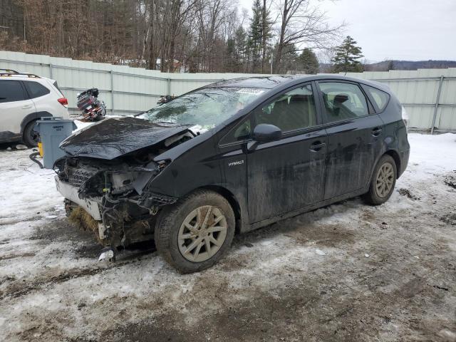 TOYOTA PRIUS V 2014 with VIN JTDZN3EU3E3327519 - Photo from auction
