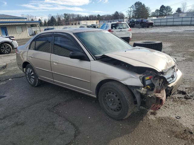 Photo 4 from auction – 2002 HONDA CIVIC EX with VIN 2HGES26832H611407