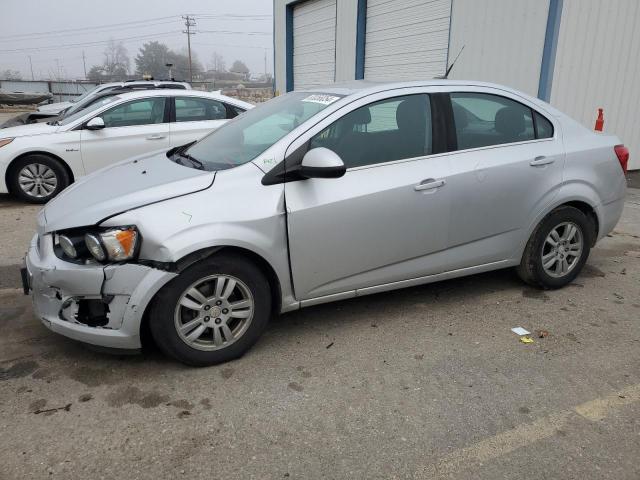 CHEVROLET SONIC LT 2014 with VIN 1G1JC5SH7E4227464 - Photo from auction