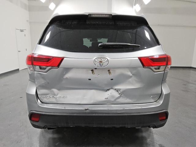 Photo 6 from auction – 2019 TOYOTA HIGHLANDER with VIN 5TDBZRFH4KS995995