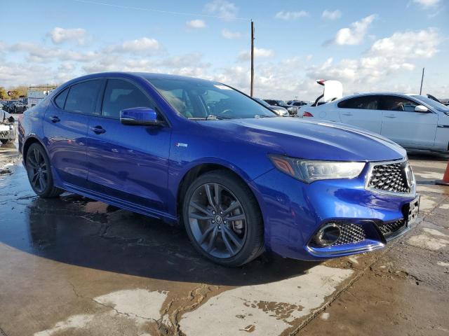 Photo 4 from auction – 2018 ACURA TLX TECH+A with VIN 19UUB2F6XJA012947