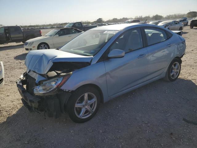 HYUNDAI ACCENT GLS 2013 with VIN KMHCU4AE8DU288864 - Photo from auction