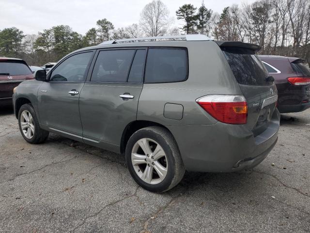 Photo 2 from auction – 2008 TOYOTA HIGHLANDER with VIN JTEDS42A182061202