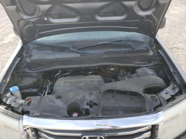 Photo 12 from auction – 2012 HONDA PILOT LX with VIN 5FNYF4H26CB015378