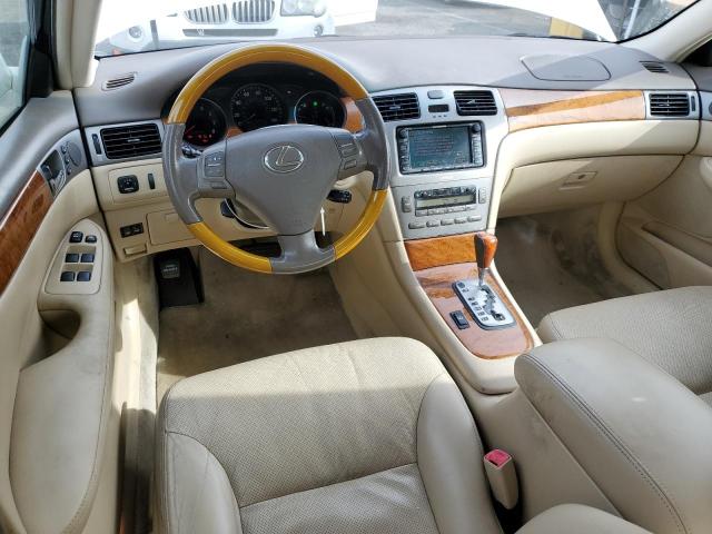 Photo 8 from auction – 2005 LEXUS ES 330 with VIN JTHBA30G755104935