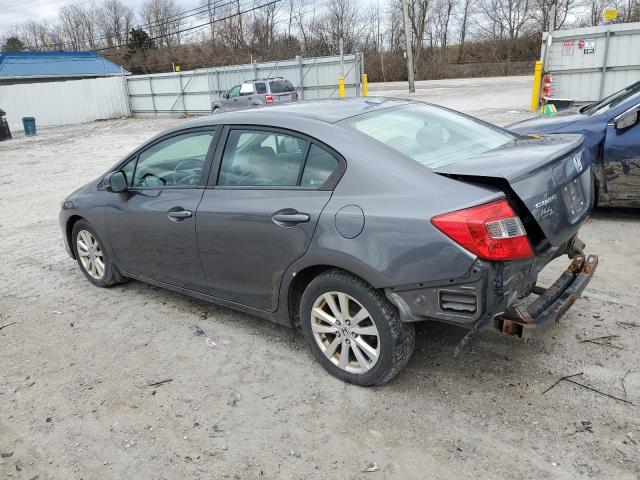 Photo 2 from auction – 2012 HONDA CIVIC EXL with VIN 19XFB2F96CE026166