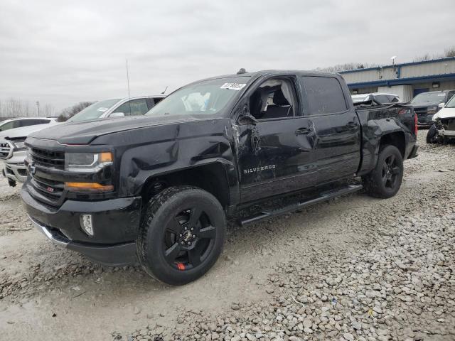 Photo 1 from auction – 2018 CHEVROLET SILVERADO with VIN 3GCUKREC5JG555607