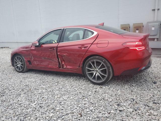 Photo 2 from auction – 2023 GENESIS G70 BASE with VIN KMTG34TA6PU132041
