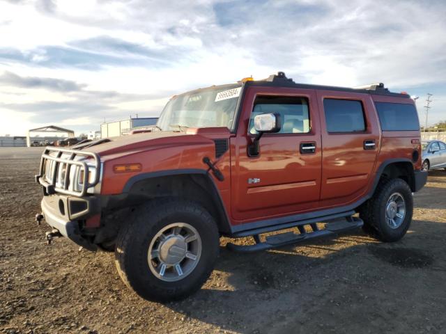 HUMMER H2 2003 with VIN 5GRGN23U93H105182 - Photo from auction