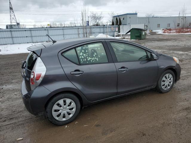 Photo 3 from auction – 2014 TOYOTA PRIUS C with VIN JTDKDTB31E1562271