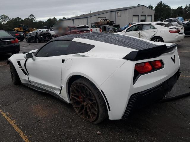 Photo 2 from auction – 2018 CHEVROLET CORVETTE G with VIN 1G1YZ2D78J5102185