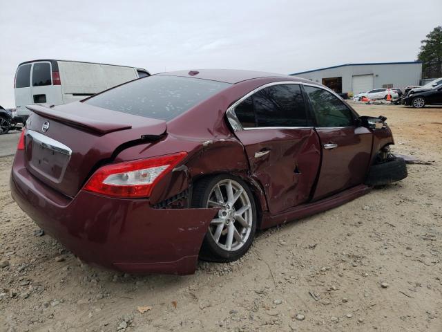 Photo 3 from auction – 2009 NISSAN MAXIMA S with VIN 1N4AA51E89C815637