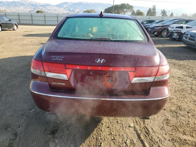 Photo 6 from auction – 2009 HYUNDAI AZERA GLS with VIN KMHFC46D29A349764