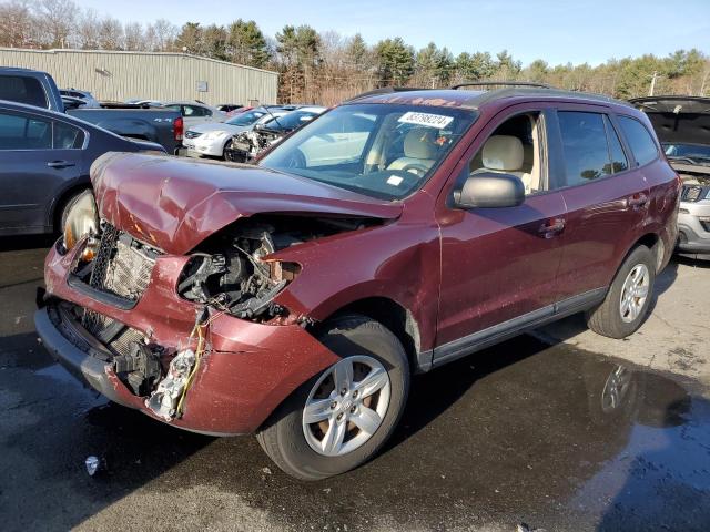 HYUNDAI SANTA FE G 2009 with VIN 5NMSG73D99H241998 - Photo from auction