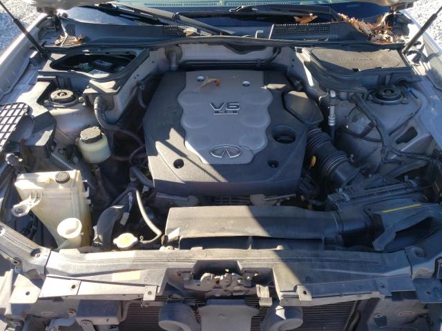 Photo 12 from auction – 2007 INFINITI FX35 with VIN JNRAS08W47X208231