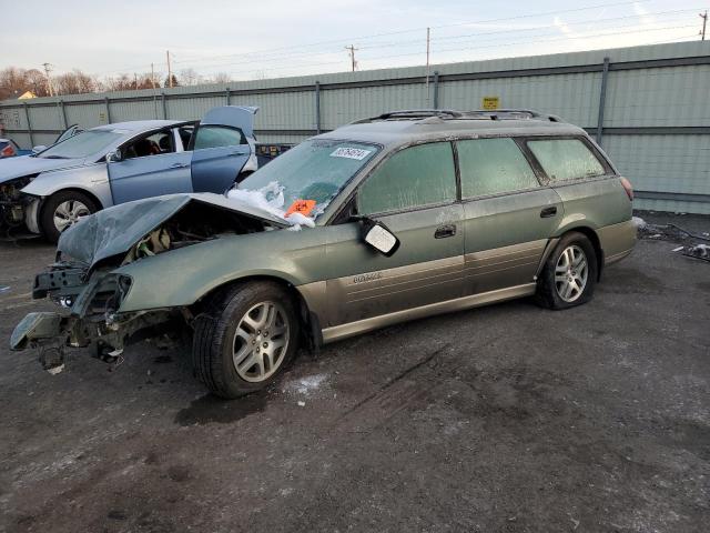 SUBARU LEGACY OUT 2004 with VIN 4S3BH675347639508 - Photo from auction