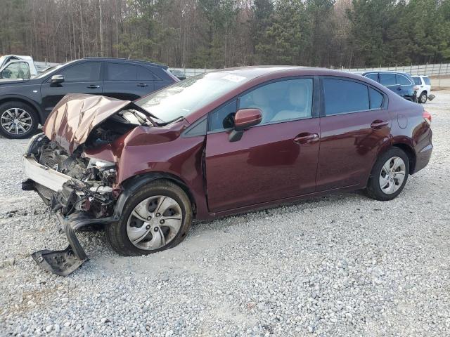 HONDA CIVIC LX 2015 with VIN 19XFB2F58FE065746 - Photo from auction